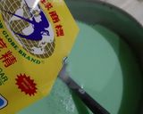 Foto langkah ke 4 dari resep Es Bubur Sumsum Hijau Bandung.