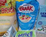 Foto langkah ke 1 dari resep Es Nutrijell Kelapa Gula Merah.