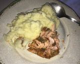 Foto del paso 1 de la receta: Crema de salmón