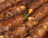 Foto langkah ke 4 dari resep Beef Vegetables Roll ❤️✨.