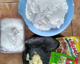 Foto langkah ke 1 dari resep Cireng mulur crispy "bumbu rujak" ala sasa.