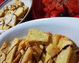 Foto del passaggio 3 della ricetta Panelle fritte e al forno #glutenfree 🍽️🍷😋