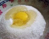 Foto langkah ke 3 dari resep Bolu Pandan 1 telur.