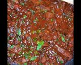 A picture of step 9 of Tamtam liver😍😍#jikonichallenge #sweetandhot.