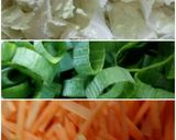 Foto langkah ke 1 dari resep Tahu Isi Mie & Sayur Crispy🍴.