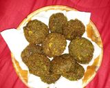 Une image de l'étape 4 de Falafel syrienne.