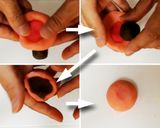 A picture of step 4 of Nerikiri Wagashi: Cosmos".