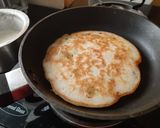 राइस पोटैटो पैनकेक (Rice potato pancake recipe in Hindi) रेसिपी चरण 3 फोटो