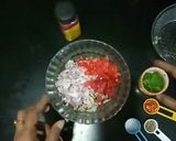 A picture of step 4 of Turkish Pide.