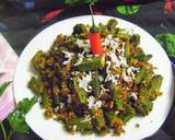 Okra Paruppu Usili recipe step 5 photo