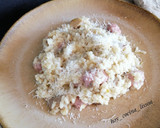 Foto del paso 14 de la receta: Risotto de setas y longaniza
