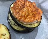 Foto del paso 9 de la receta Milhojas filete y berenjena