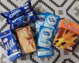 Foto langkah ke 1 dari resep Cheesecake Oreo.