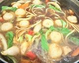 Gambar langkah 5 resipi 👩🍳Mi Lidi Sup.