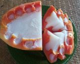 Foto langkah ke 6 dari resep Puding Pepaya Wangi Leci.