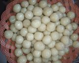 Foto langkah ke 3 dari resep Cilok Bumbu Kacang (instan).