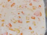 Mango Egg pudding