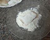 A picture of step 5 of Shallow fried fish n potatoes #15minutes or less cooking.