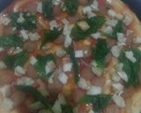 Foto langkah ke 3 dari resep Pizza Bayam Ayam Sosis.