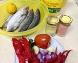 Foto langkah ke 1 dari resep 636. Balado Ikan Kembung Banjar.