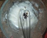 A picture of step 2 of Eggless Marble Cake.