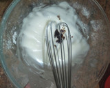 A picture of step 2 of Eggless Marble Cake.