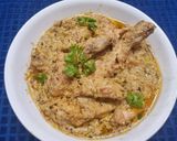 A picture of step 5 of Shahi Mughlai Chicken Maharani.
