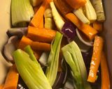 A picture of step 3 of Roast root vegetables.