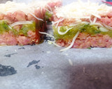 Foto del paso 4 de la receta: Hamburguesa rellena de zarangollo murciano