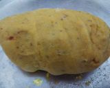 A picture of step 2 of Besan Sev.