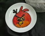 एंग्रीबर्ड पैनकेक (Angrybird Pancake recipe in Hindi) रेसिपी चरण 4 फोटो
