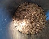 A picture of step 2 of Bengali curry masala (bhaja masala).