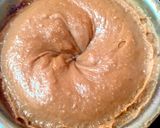A picture of step 3 of Peanut butter tofu mousse shots.