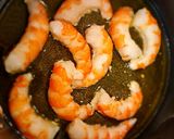 Foto del paso 2 de la receta: Risotto de champiñones y gambas