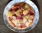 Foto langkah ke 3 dari resep Pizza Teflon.