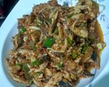 Foto langkah ke 5 dari resep Tongkol Suwir Pedas.