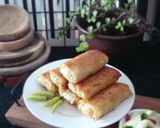Foto langkah ke 9 dari resep Martabak Bihun Telur Surabaya.