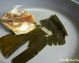 Hình bước làm 2 của món Canh Cá Tuyết 황태해장국