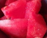 मेलनमिंट ज्यूस (melonmint juice recipe in marathi) रेसिपी स्टेप 1 फोटो 