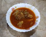 A picture of step 8 of Beef Paye.