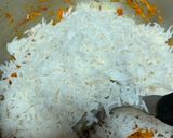 A picture of step 4 of Healthy carrot rice.