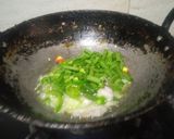 A picture of step 2 of Fried rice.