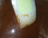 A picture of step 6 of Caramel toffee with almonds.