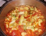 Tejfölös zöldségpöri recept fázis 1 fotója