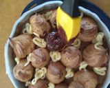 Φωτογραφία βήματος 17 της συνταγής Τούρτα profiteroles