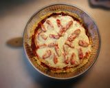 Túró alapú pizza 🍕 recept fázis 4 fotója