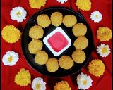 મોતિયા લાડુ (Motia Ladoo Recipe In Gujarati) રેસીપી સ્ટેપ2ફોટો