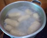 Foto langkah ke 7 dari resep Pempek lenjer ala windy.
