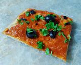 Une image de l'étape 10 de Pizza carrée 🍕.