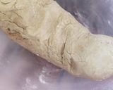 A picture of step 1 of Laccha Roti.